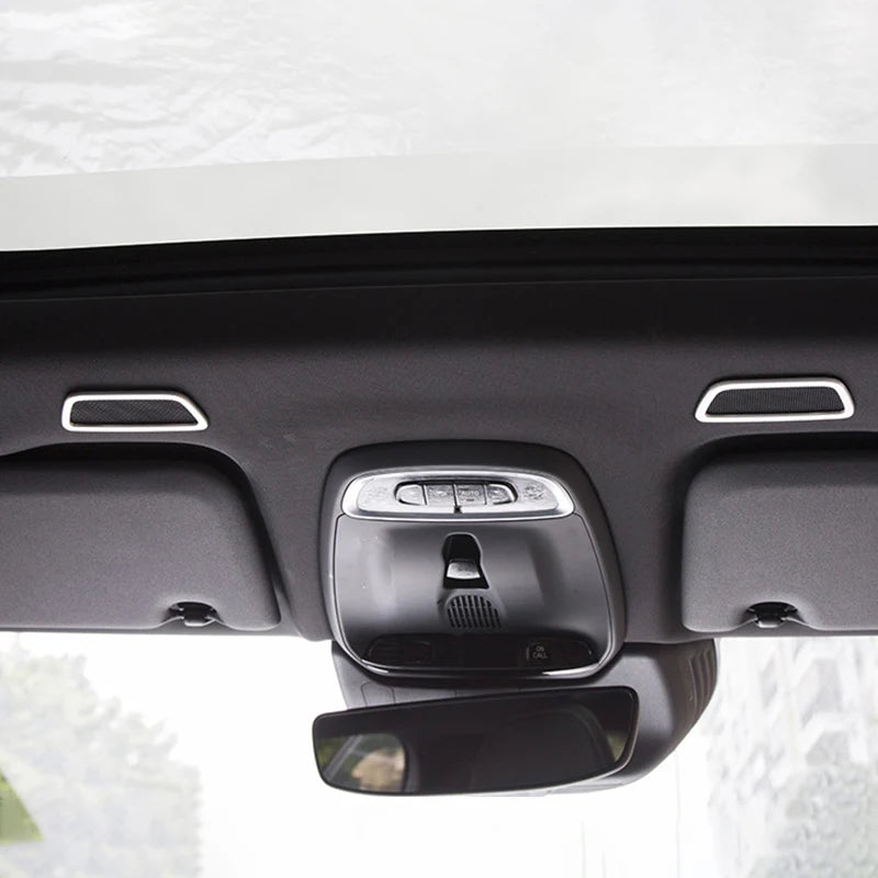 For Volvo XC60 2018 2019 2020 2021 2022 2023 2024 2025 Car Roof Sound Audio Tweeter Speaker Trim - Automotive LED Light