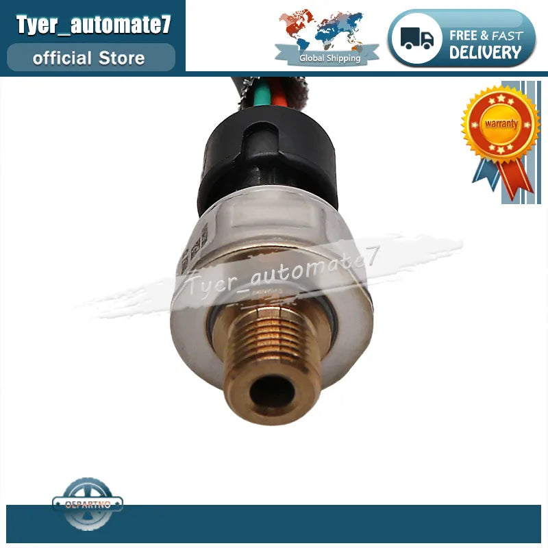 Excavator C7 Engine Pressure Sensor 2244536 224-4536 For Excavator Spare Parts E325D E329D E336D - Automotive LED Light