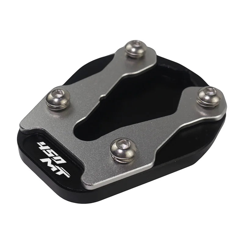 Fit For CTMOTO 450MT 450 MT 2023 2024 2025 CNC Motorcycle Kickstand Side Stand Extension Pad Enl - Automotive LED Light
