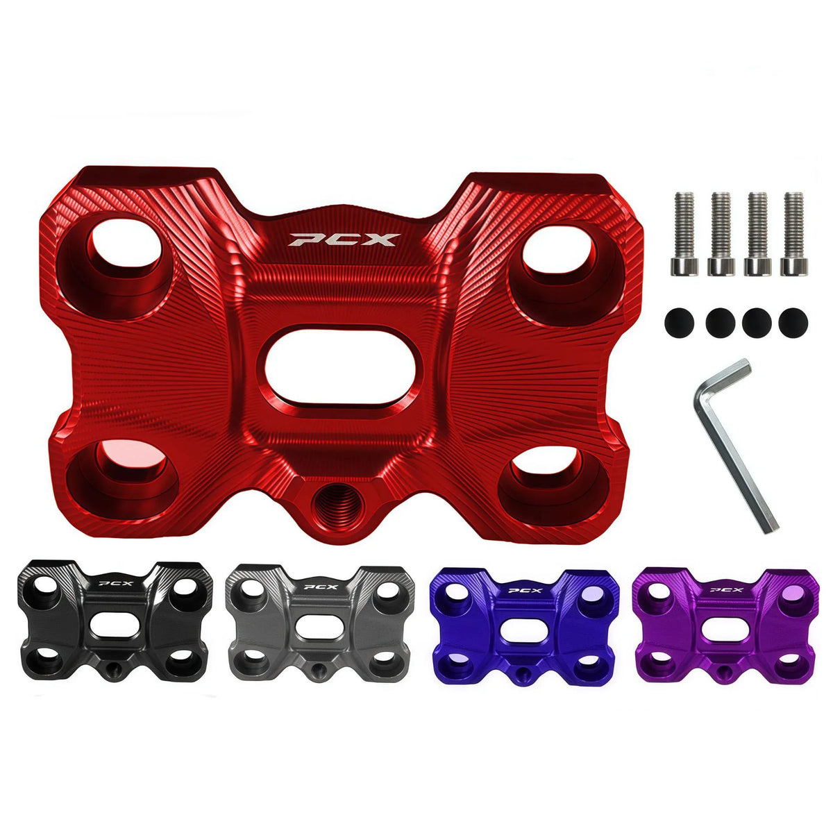 Suitable for Honda PCX160/150/125 Motorcycle Handlebar Press Code Modification Accessories - Automotive LED Light