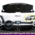 Anti-Slip Dashboard Cover Protective Pad Car Accessories Sunshade Carpet for Honda HR-V HRV Veze - Automotive LED Light
