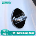 For Toyota RAV4 XA50 2019 2020 2021 2022 2023 2024 2025 RAV 4 Hybrid Car Door Lock Buckle Trim C - Automotive LED Light