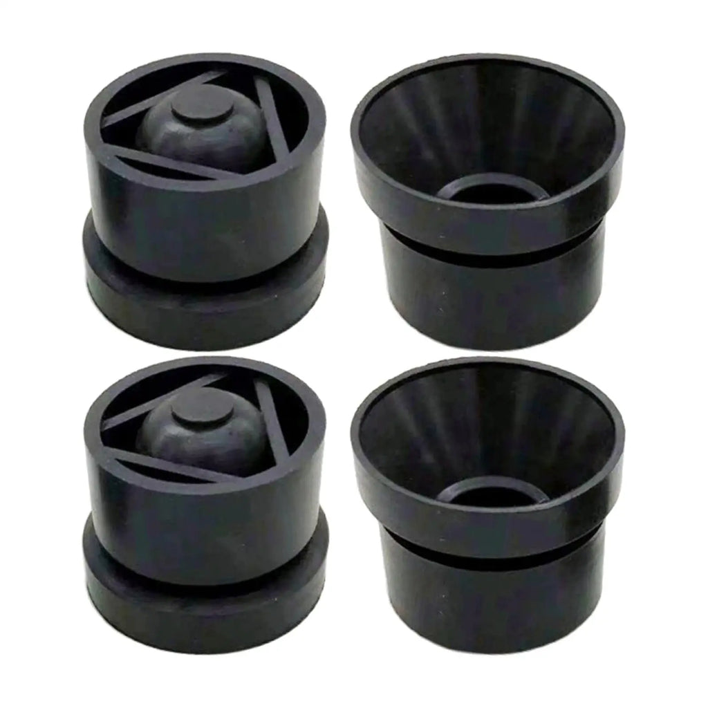 Auto Engine Cover Grommet Connector Rubber Stop Black 06A103226 for Skoda Octavi for Skoda Q5 - Automotive LED Light