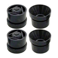 Auto Engine Cover Grommet Connector Rubber Stop Black 06A103226 for Skoda Octavi for Skoda Q5 - Automotive LED Light