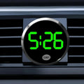 Fashionable Car LED Clock Touch-Control Dashboard Watch with LED Display Light for Fridge RV Cla - Automotive LED Light