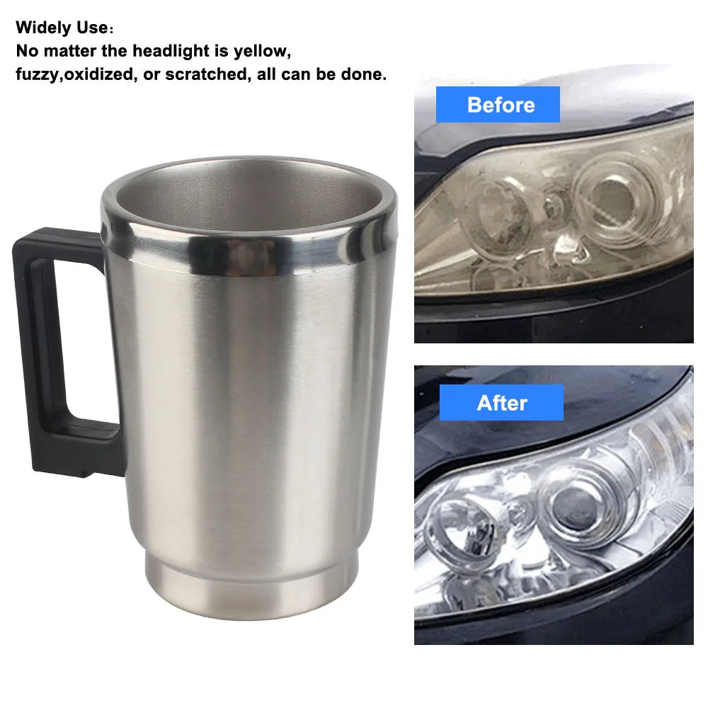 Car Headlights Renovation Electric Atomizer Cup Repair Polishing Cleaning Tools Motorcycle Headl - LED Motorcycle Light