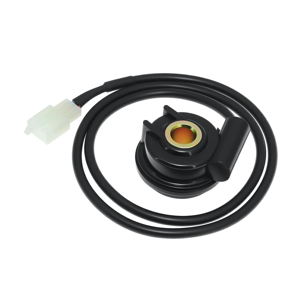 1PC Motorcycle Digital Odometer Sensor Wire Meter 3-Pin Durable Cable Mileage Assembly Instrumen - Automotive LED Light
