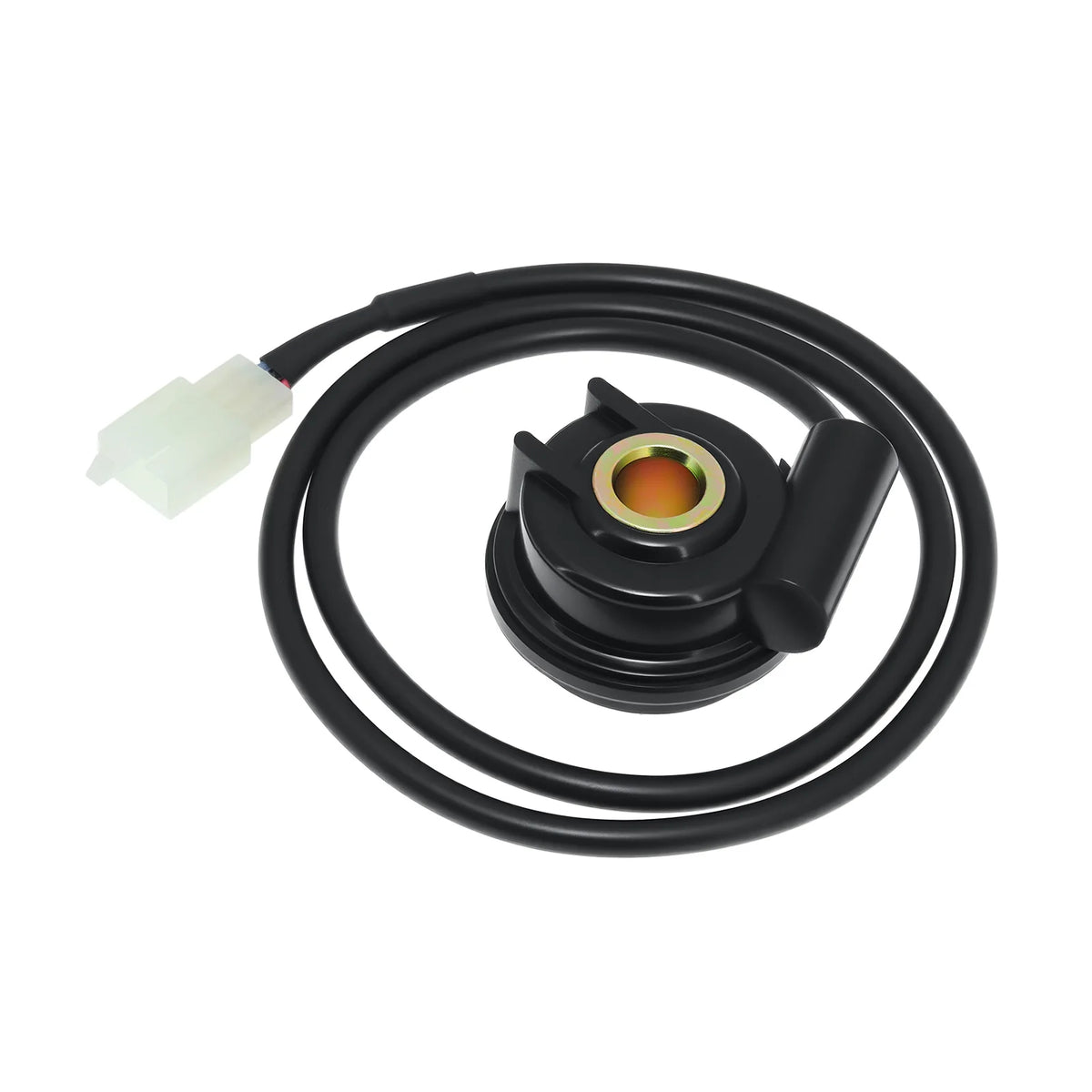 1PC Motorcycle Digital Odometer Sensor Wire Meter 3-Pin Durable Cable Mileage Assembly Instrumen - Automotive LED Light