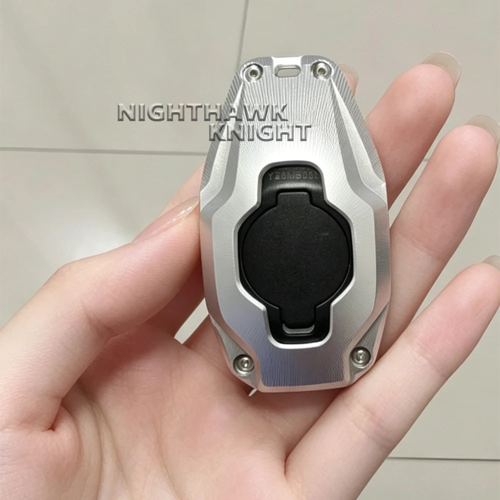 Motorcycle Accessories CNC Aluminum Key Cover Key Protective Shell For ZONTES 703F 703 RR 150X 3 - Automotive LED Light