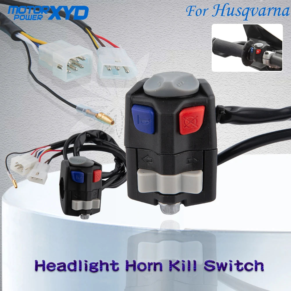 Motorcycle Headlight Horn Kill Switch Five For KTM EXC XCW EXCF TPI 125 150 200 250 350 500 525  - LED Motorcycle Light