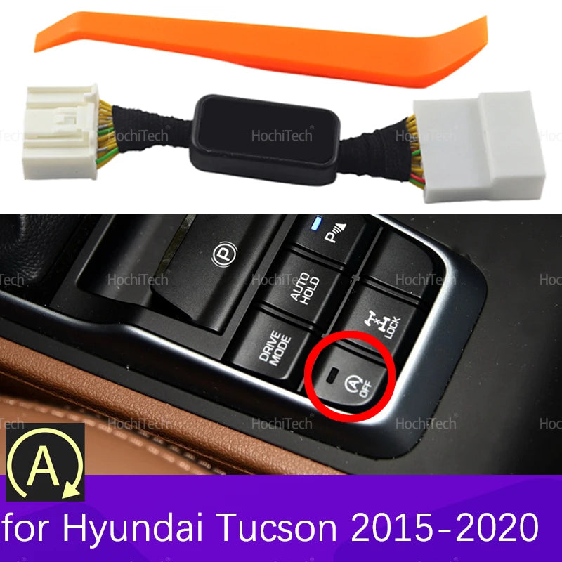 Car Auto Stop Start Engine System Control Sensor Plug Stop Cancel Cable Memory M for Hyundai 2015-2020 - Automotive LED