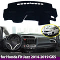Anti-Slip Dashboard Cover Protective Pad Car Accessories Sunshade Carpet For Hon for Honda GK5 - Automotive LED Light