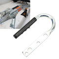 Trailer Coupler Handler 2x3in Hand Handle Lift Handle Durable Connector for Campers Construction - Automotive LED Light