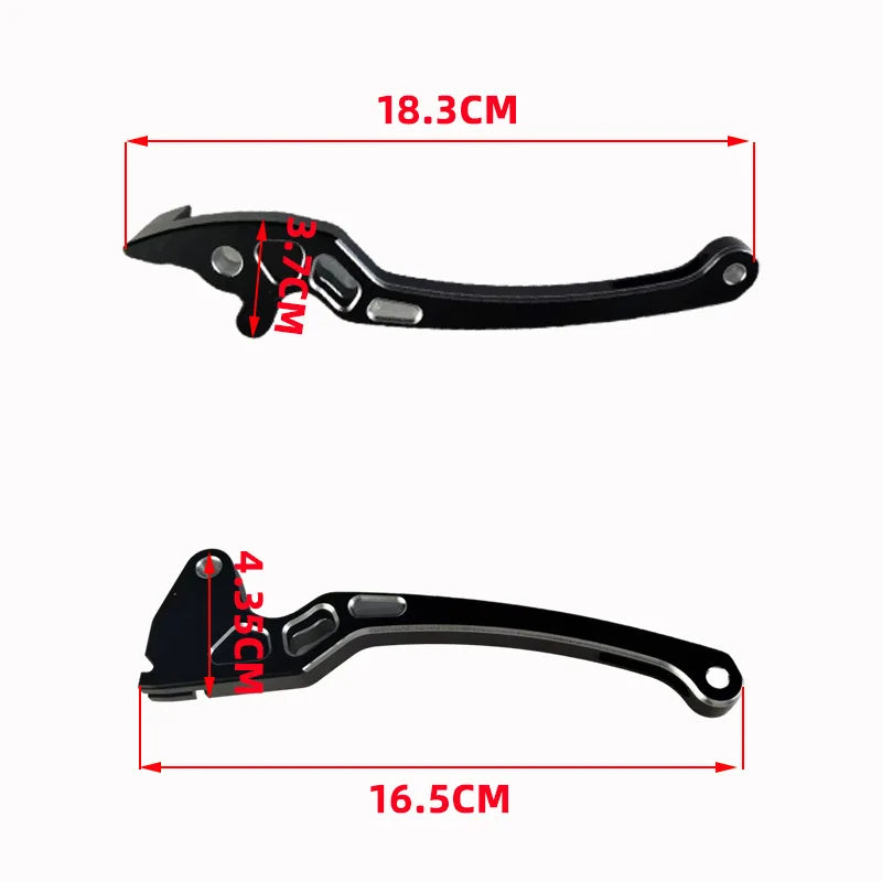 Motorcycle Parts Modification GIORNO Horn Brake Lever Dual Disc Brake Handle - Automotive LED Light