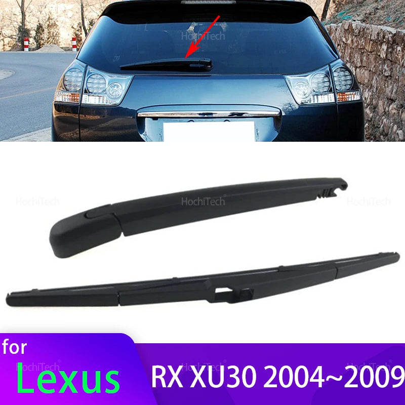 For Lexus RX XU30 RX300 330 350 RX400h 04~09 85241-0E010 Rear Wiper Arm Blade Wi for Lexus XU30 - Automotive LED Light