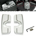 Motorcycle Chrome Spark Plug Head Bolt Covers For Harley Twin Cam Dyna Road Street Glide Softail - Automotive LED Light