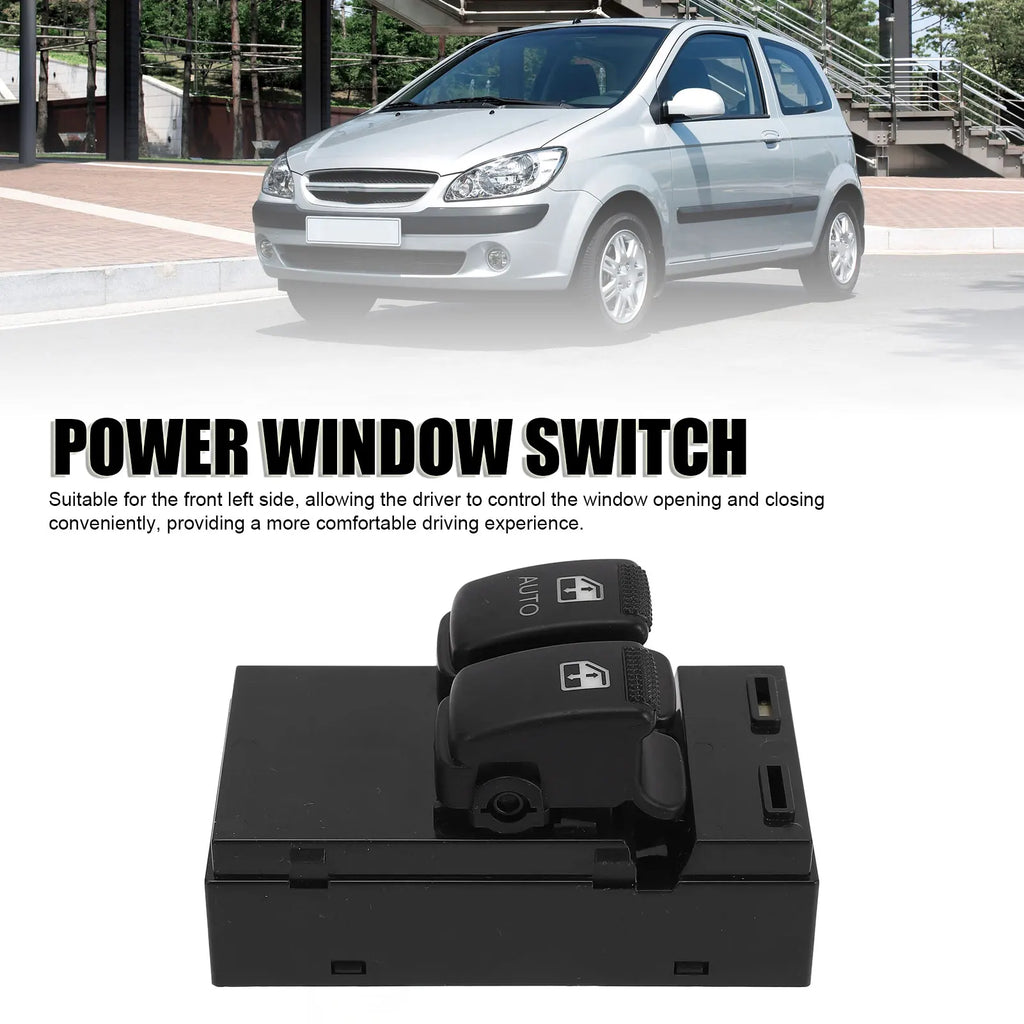 Driver Side Power Window Switch Power Window Switch 93570-1C010 Left Driver Side for 2002-2010 - Automotive LED Light