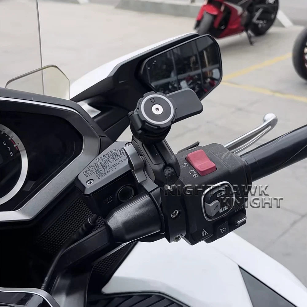 25mm Ball Head Handlebar Expansion Bracket For Honda Gold Wing GL1800 Tour DCT F for Honda F6B 2018-2025 - Automotive LE