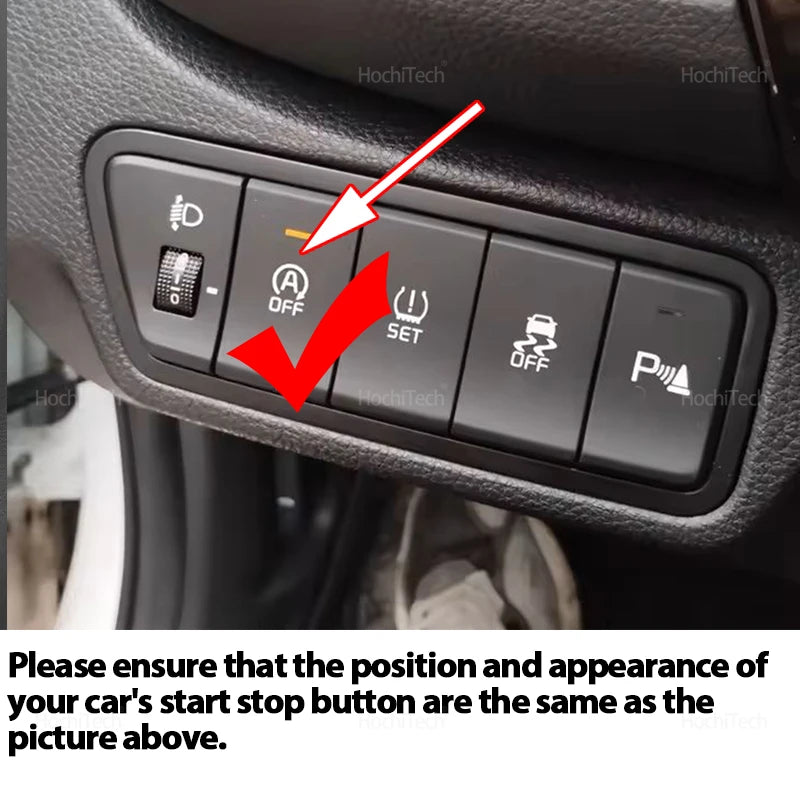 Automatic Start Stop Engine System Off Eliminator Stop Start Canceller Plug Cabl for Kia KX3 - Automotive LED Light