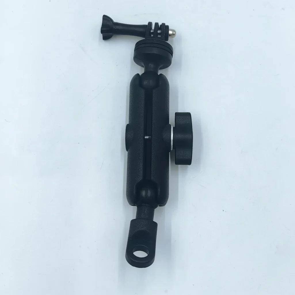 For GoPro 12 11 10 9 8 Handlebar Mirror Mount Bracket For Insta360 X3 X4 DJI Action Camera Acces - Automotive LED Light
