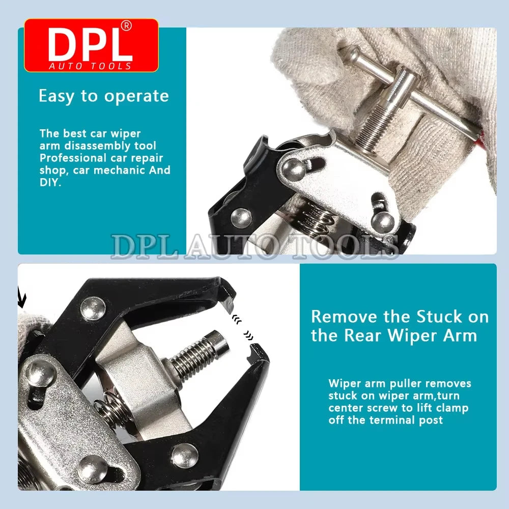 Professional Auto Car Battery Terminal Windshield Wiper Arm Alternator Bearing Remover Puller Ro - Automotive LED Light
