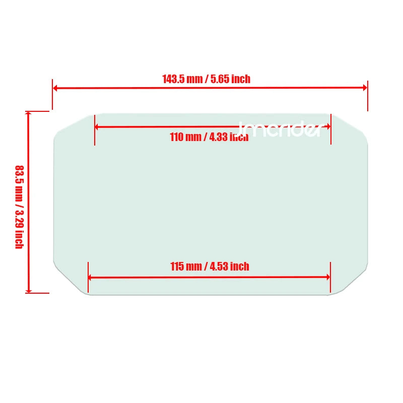 XADV750 TPU Cluster Scratch Dashboard Protection Instrument Film Screen For Hond for Honda 2021-2023 - Automotive LED Li
