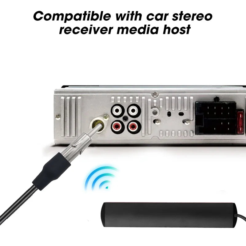 ANT-309 Car Radio FM Antenna Universal Car DAB Antenna Signal Amp Amplifier Radio Amplifier Vehi - Automotive LED Light