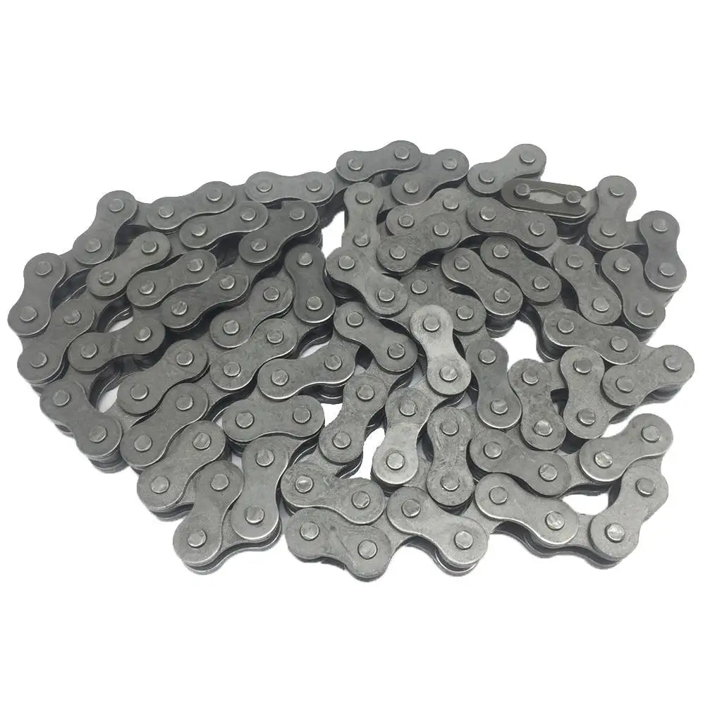142.4cm 415 110 links Drive Chain for 49cc to 80cc Scooter Motorised Motorized Bicycle Bike Moto - Automotive LED Light