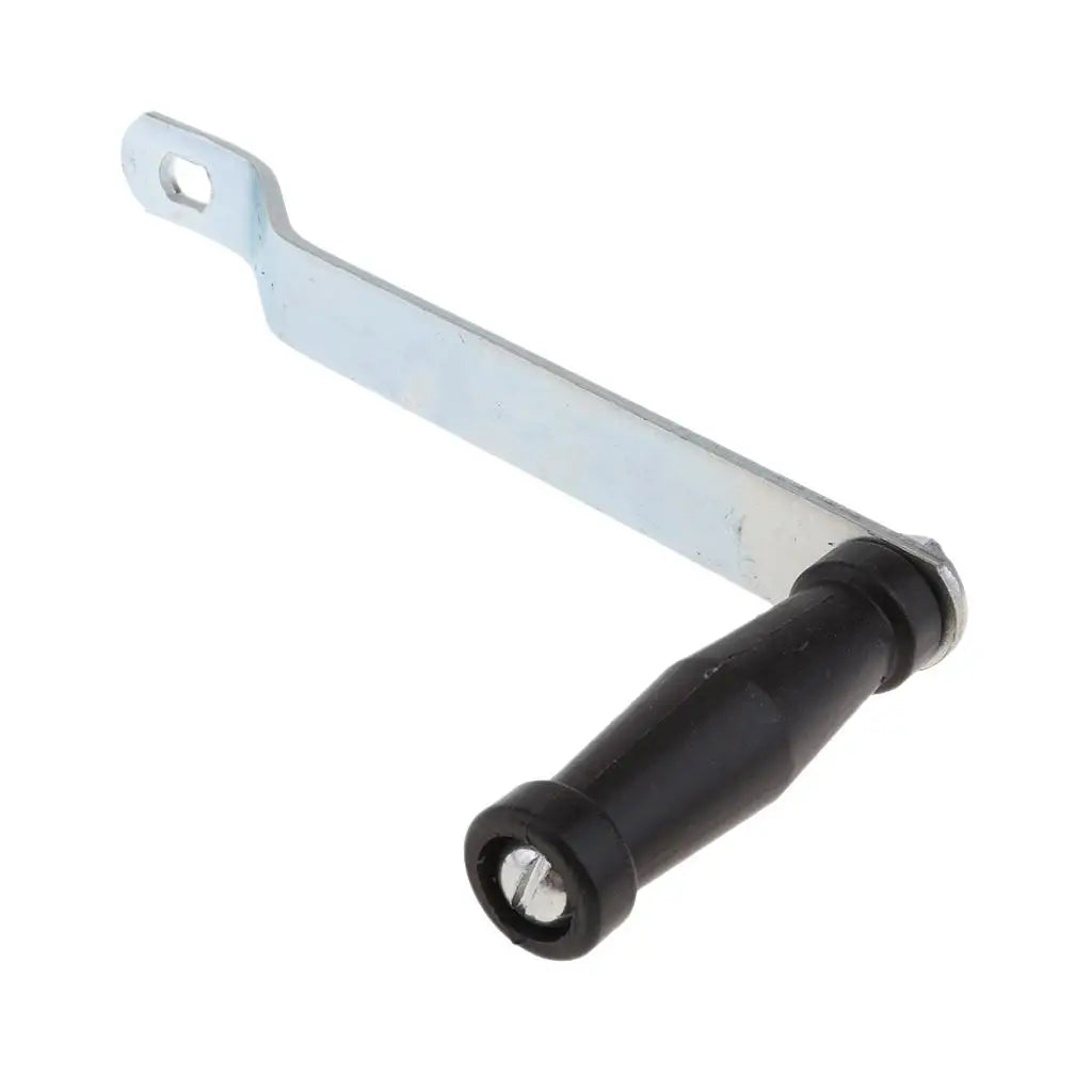23cm Black Marine Trailer Winch Handle Comfort Control Crank Replacement New Manija del cabresta - Automotive LED Light