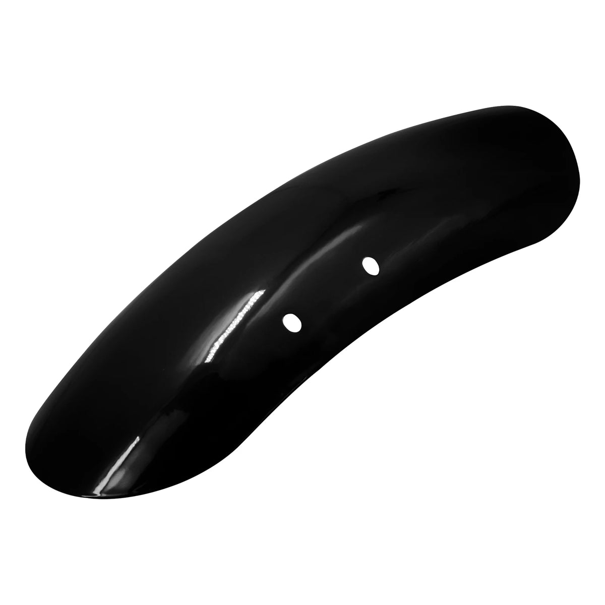 Motorcycle Metal Short Front Fender Black Custom Mudguard Cover Steel For Harley Sportster Forty - Automotive LED Light