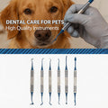 For Dental Clinic Use 6 Pcs Kit Non Stick Double Head Spatula Composite Resin Filling Scraper Re - Automotive LED Light