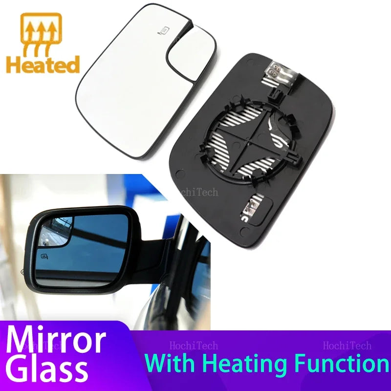 For Ford Explorer 2011 2012 2013 2014 2015 2016 2017 2018 Left or Right Mirror Heated Side Mirro - Automotive LED Light