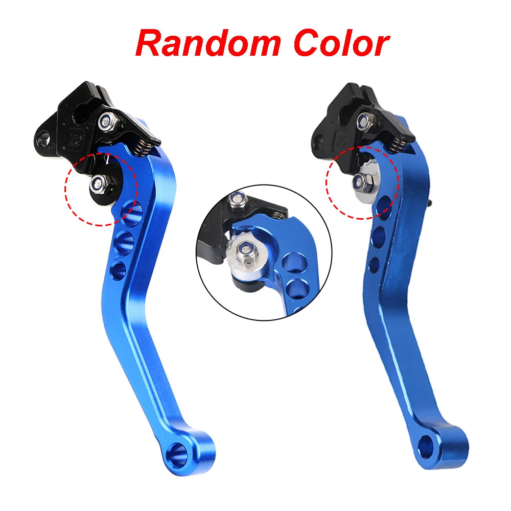 Universal Motorcycle Clutch Brake Handle Drum Lever Fit For BMW Honda Suzuki Motorbike Accessori - Automotive LED Light