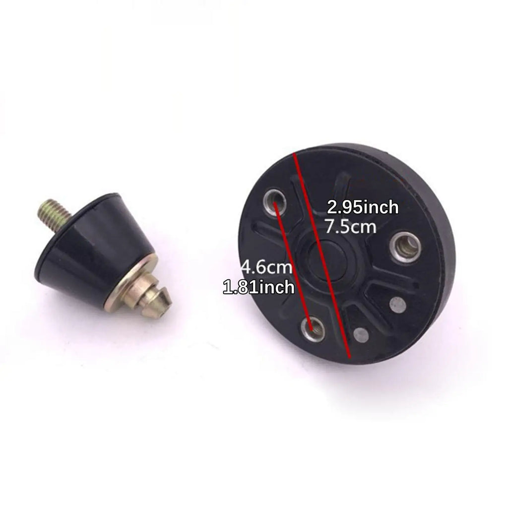 Loader Round Lock Sturdy Easily Install Accessories,Repair Part,Metal Engineering Vehicle Parts  - Automotive LED Light