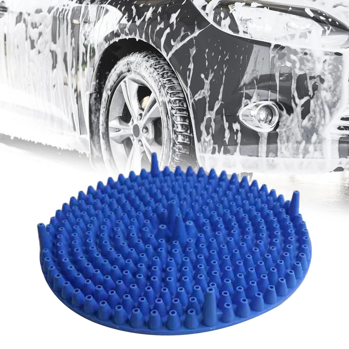 Car Washing Bucket Insert 23cm Car Detailing Bucket Cleaning Kits Auto Detailing Tools for RV Ho - Automotive LED Light