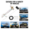 Universal Fuel Float Sensor 0~90ohm Fuel Level Oil Tank Sending Unit Indicator for Car Fuel Mete - Automotive LED Light