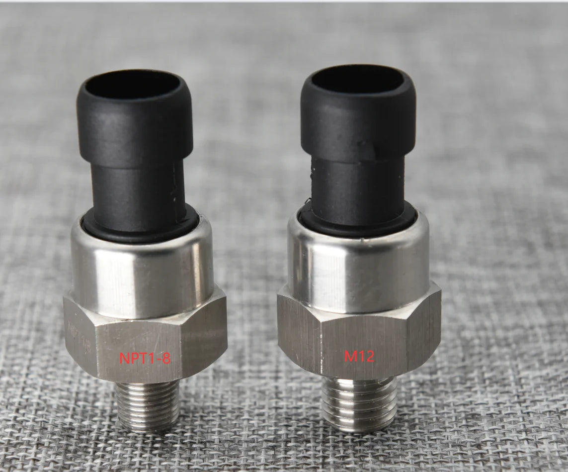 Universal Oil Pressure Sensor Fuel Press Sender Sending Unit Generator Part M12X1.5 M14X1.5 M16X - Automotive LED Light