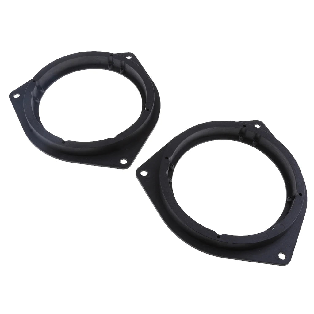 2pcs 6.5 Inch Black Speaker Adapter Bracket for / / Crown / / BYD - Automotive LED Light