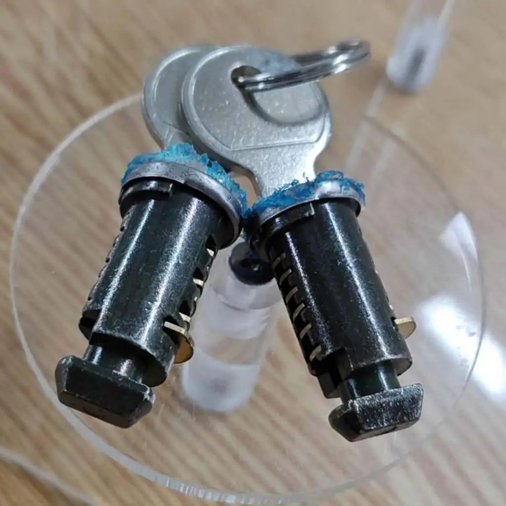Cross Bars Locks and Keys Accessory Parts Lock Cores Roof Rack Locks for Car Rack Vehicles SUV R - Automotive LED Light