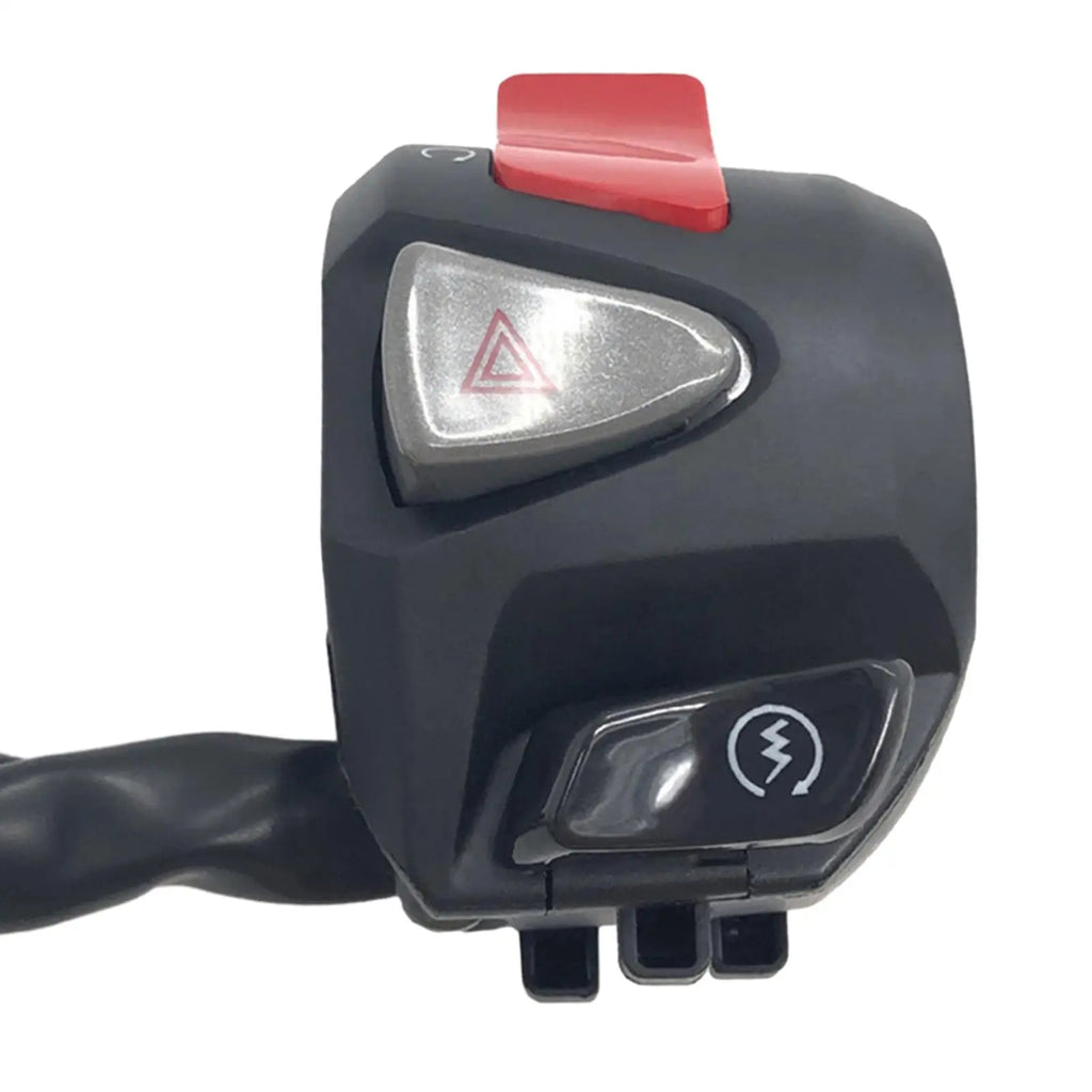Motorcycle Handlebar Switch Right Side Accessory Handlebar Switch Starter for Honda Start 160 15 - Automotive LED Light