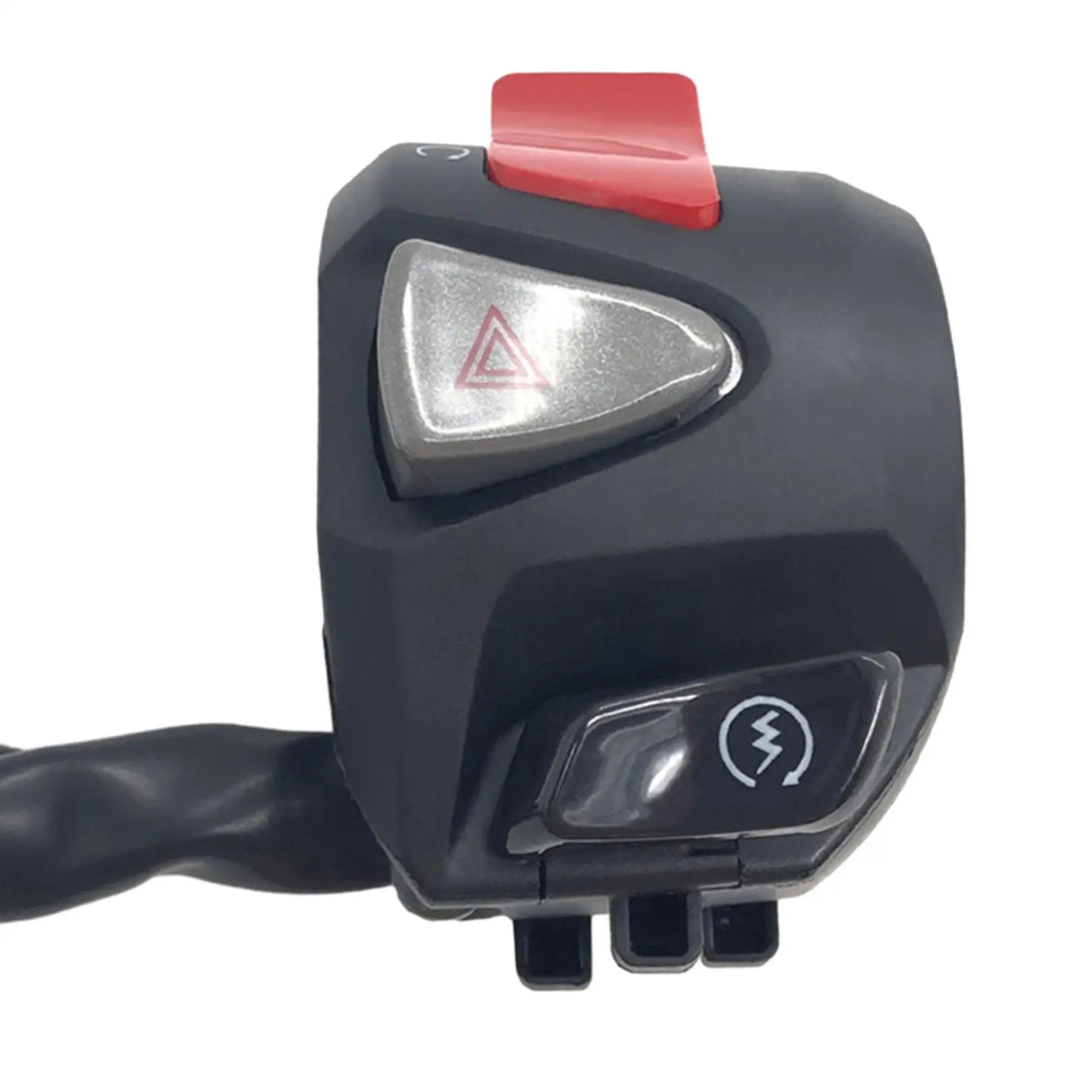 Motorcycle Handlebar Switch Right Side Accessory Handlebar Switch Starter for Honda Start 160 15 - Automotive LED Light