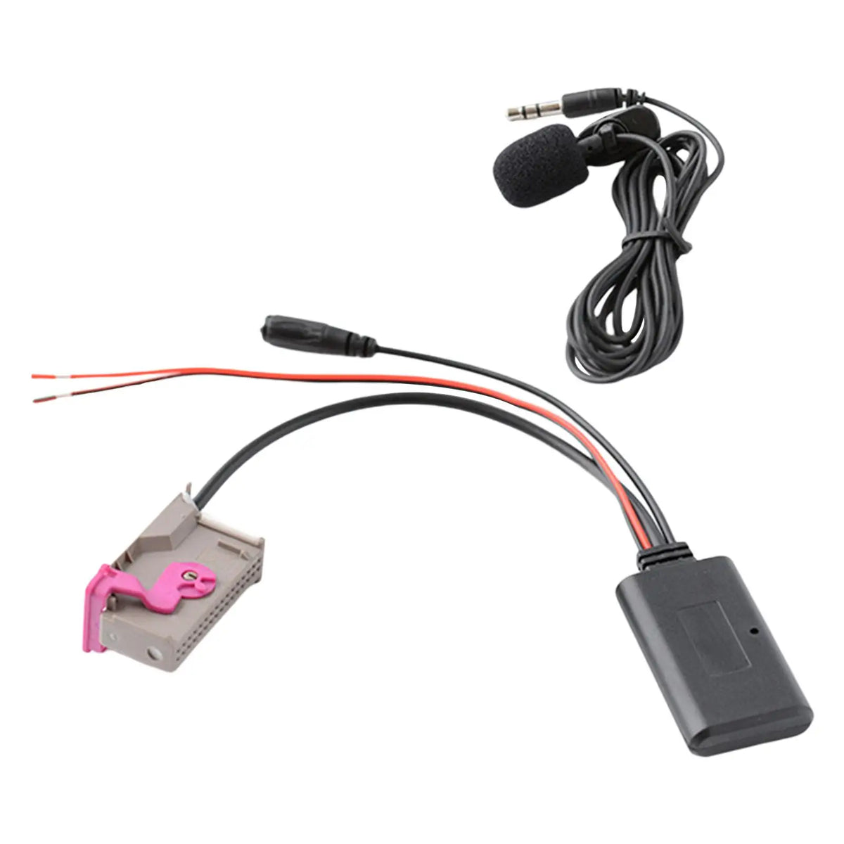 Car Bluetooth 5.0 for audio Adapter 32Pin for A3 A4 A6 A8 TT R8 Rns-E for audi TT A6 R8 - Automotive LED Light