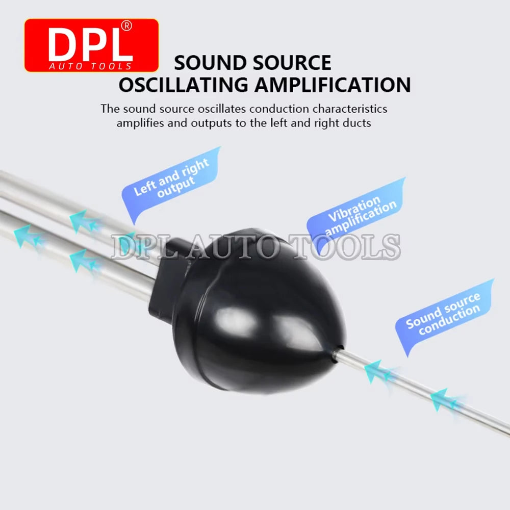 1pc Auto Cylinder Stethoscope, Mechanics Stethoscope Car Engine Block Diagnostic Automotive Engi - Automotive LED Light