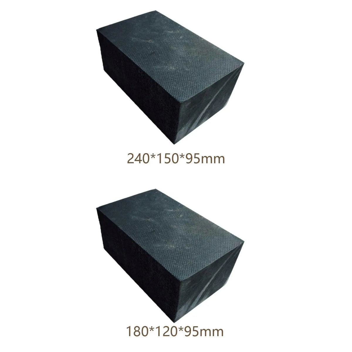 Car Lift Pad Wear Resistant Foam Arm Pads Rubber Hoist Block for Vehicle Frame Rail Protection A - Automotive LED Light
