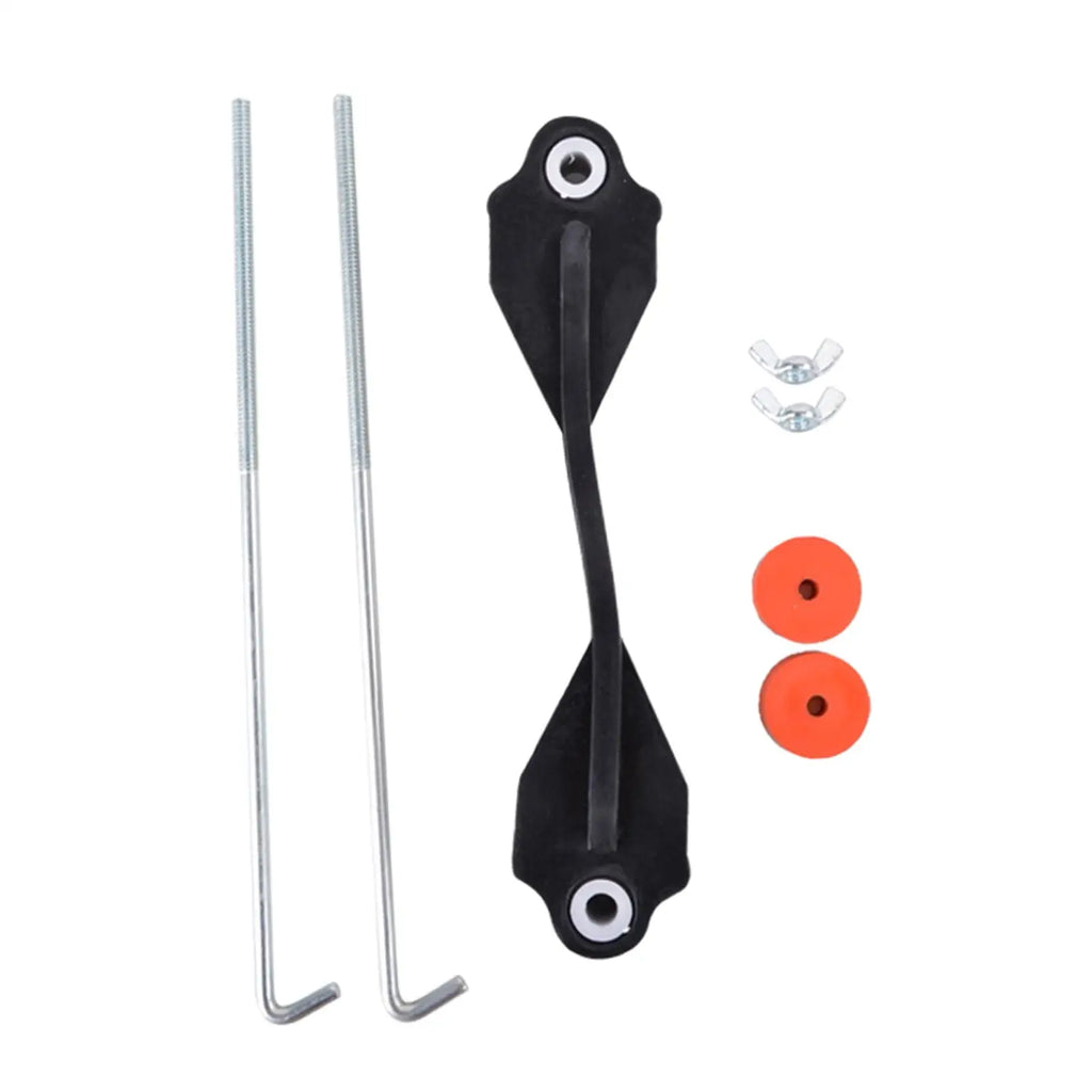 Battery Hold Down Bolts J Hook Metal Protective Caps Fittings Bracket Holder Clamp Bracket Sturd - Automotive LED Light