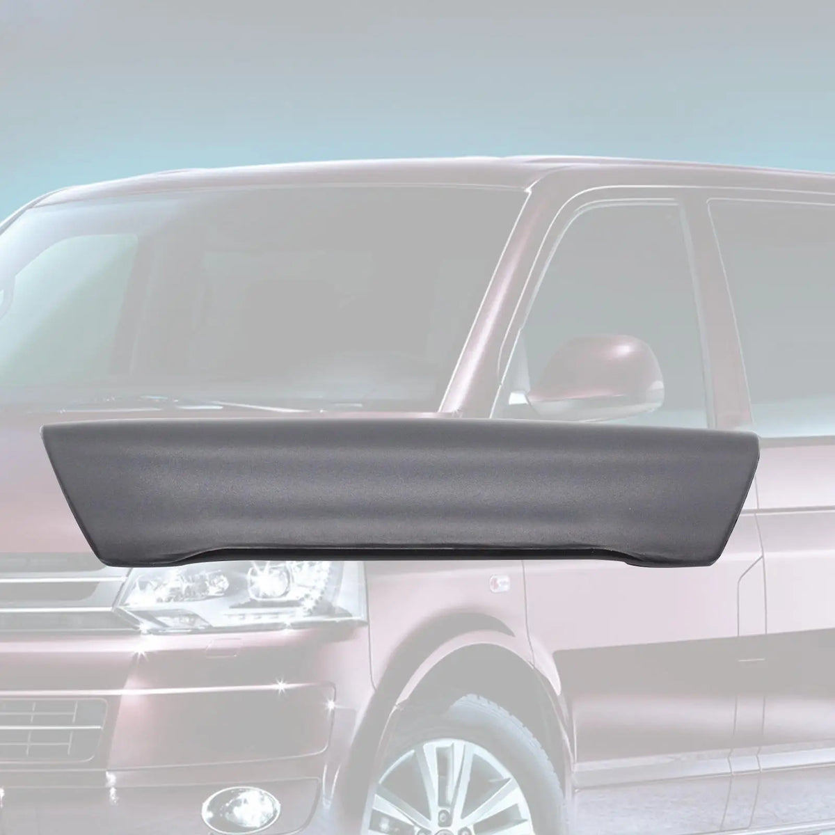 Front Interior Door Handle Grab Pull Cover 7H0867171B Spare Parts Replaces Car A for VW T5 2003-2009 - Automotive LED Li