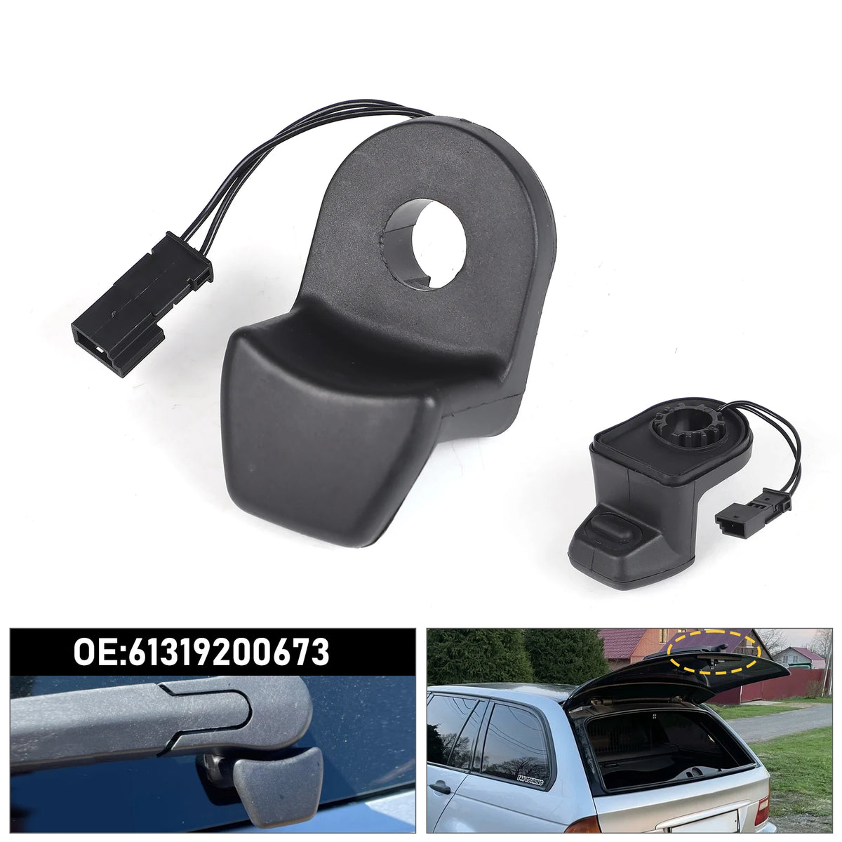 61319200673 For BMW E46 E91 E61 328i 535xi 323i 325xi 328i 328ixDrive 328xi 535x for BMW E61 E91 E46 - Automotive LED Li