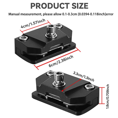 1/2Pcs LED Work Light Mount Bracket Car Headlight Holder LED Flood Lights Clamp Spotlight Stand  - Automotive LED Light