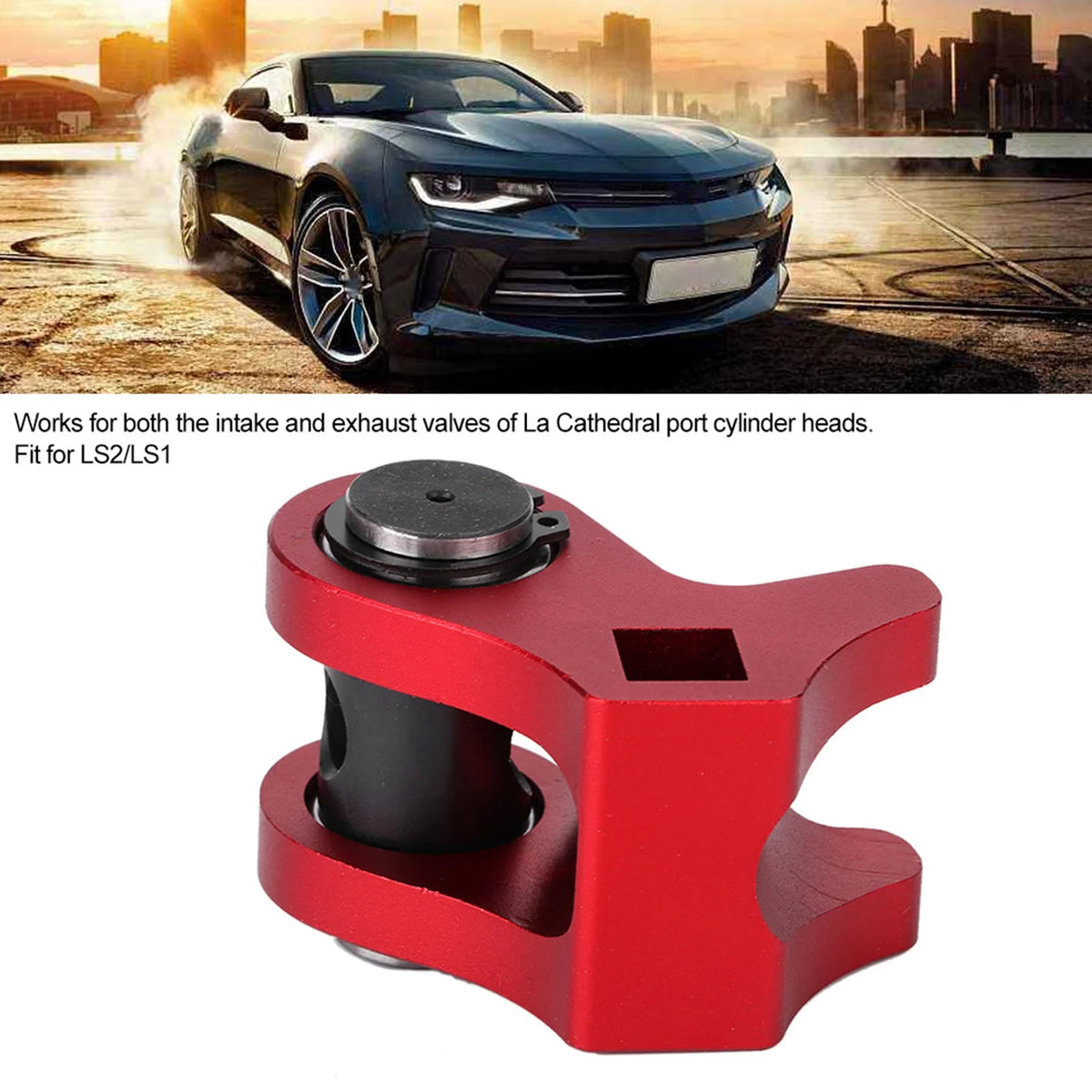 Car LS Valve Spring Compressor Installation Tool Modification Fit for LS2 LS1 Car Modification L - Automotive LED Light