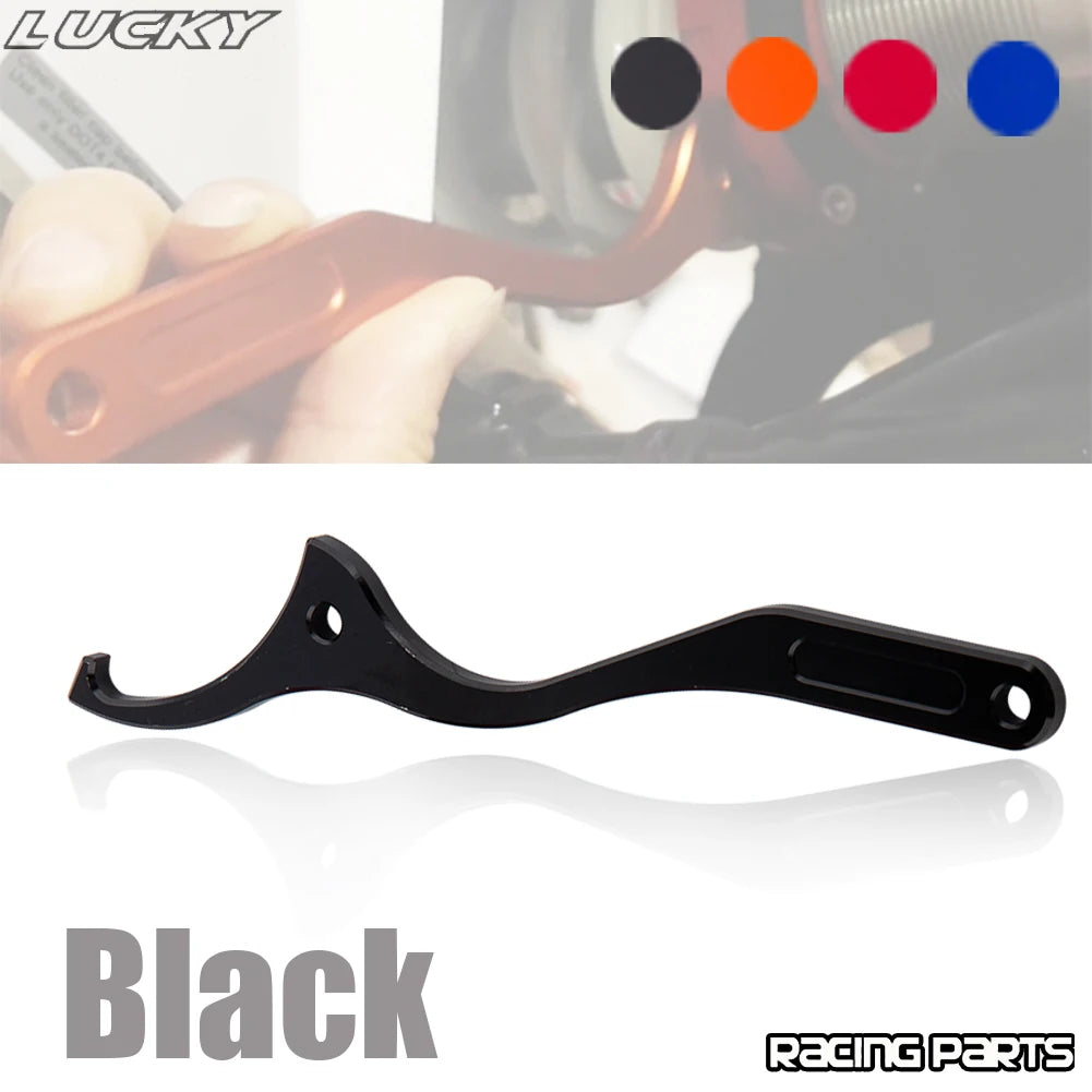 Motorcycle Rear Damping Shock Spanner Wrench For KTM SX SXF XC XCF EXC EXCF 125 200 250 300 350  - Automotive LED Light